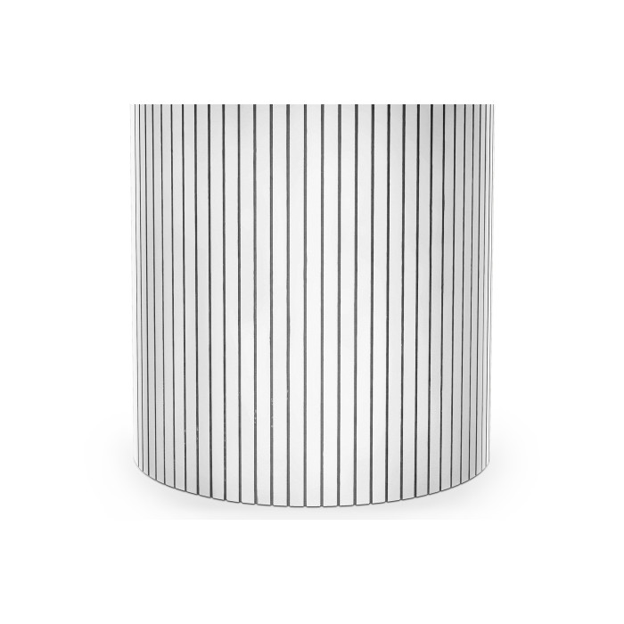 Toscana pietų stalas (Ištraukiamas)(Balta)